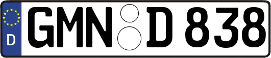 GMN-D838