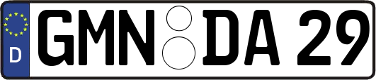 GMN-DA29