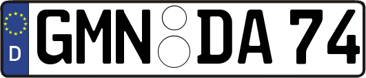 GMN-DA74