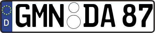 GMN-DA87