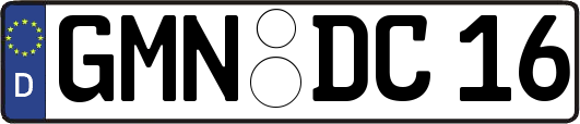 GMN-DC16