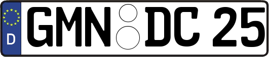 GMN-DC25