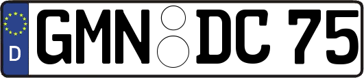 GMN-DC75