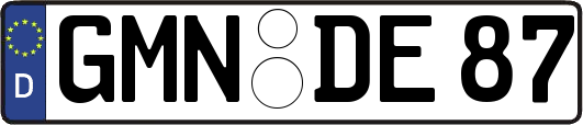 GMN-DE87