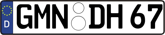 GMN-DH67