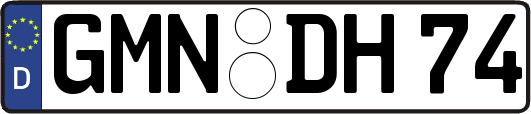 GMN-DH74