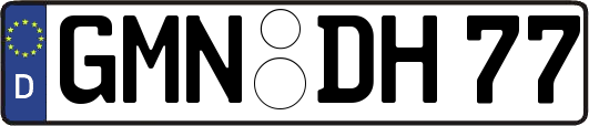 GMN-DH77