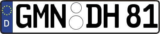 GMN-DH81