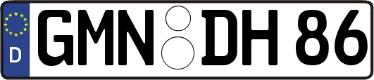 GMN-DH86