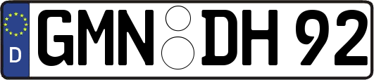 GMN-DH92