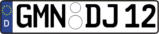 GMN-DJ12