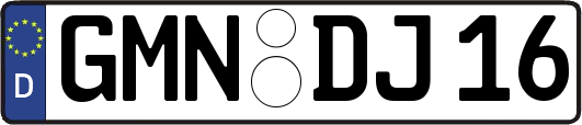 GMN-DJ16