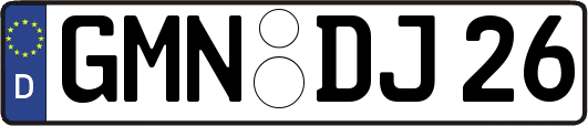 GMN-DJ26