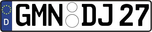 GMN-DJ27