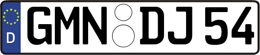 GMN-DJ54