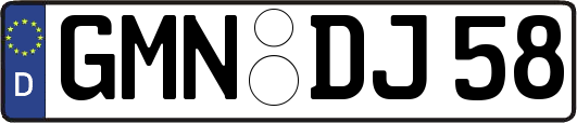GMN-DJ58