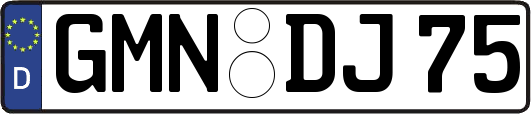 GMN-DJ75