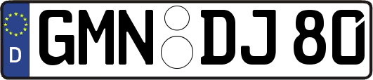 GMN-DJ80