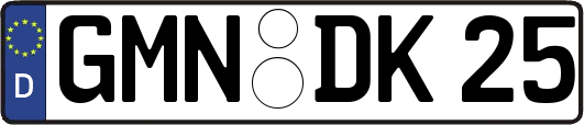 GMN-DK25