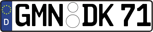 GMN-DK71