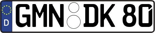 GMN-DK80