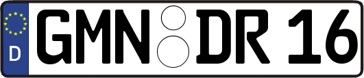 GMN-DR16