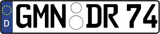 GMN-DR74