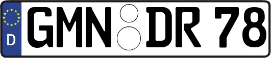 GMN-DR78