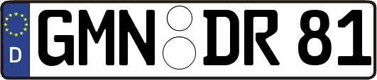 GMN-DR81