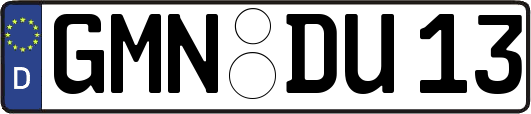 GMN-DU13