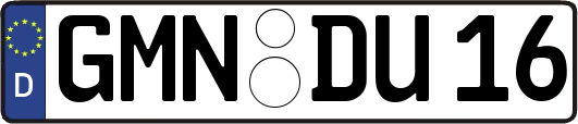 GMN-DU16