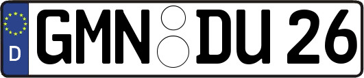 GMN-DU26