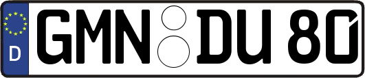 GMN-DU80