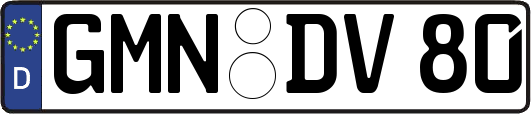 GMN-DV80
