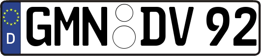 GMN-DV92