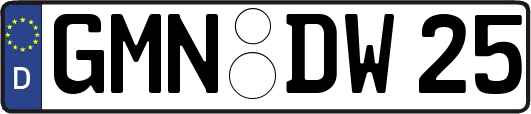 GMN-DW25