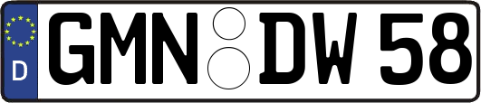 GMN-DW58