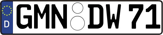 GMN-DW71