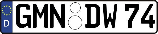 GMN-DW74