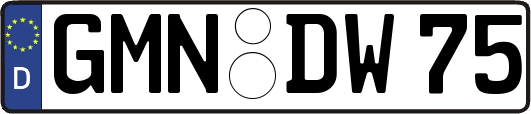 GMN-DW75