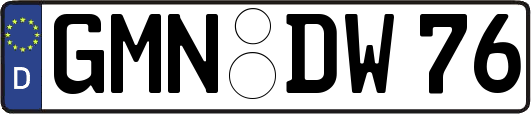 GMN-DW76