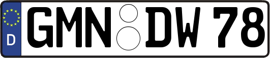 GMN-DW78