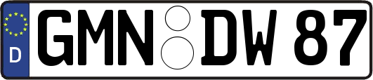 GMN-DW87
