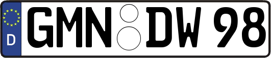 GMN-DW98
