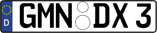 GMN-DX3