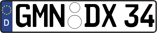 GMN-DX34