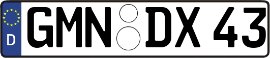 GMN-DX43