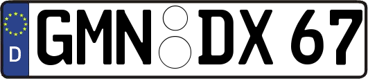 GMN-DX67
