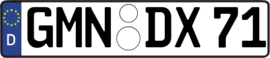 GMN-DX71