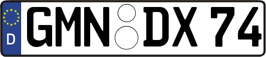 GMN-DX74